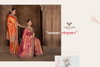 Mor Pankh By Zarkaashi Nylone Tissue Wedding Wear Saree Wholesale Price In Surat